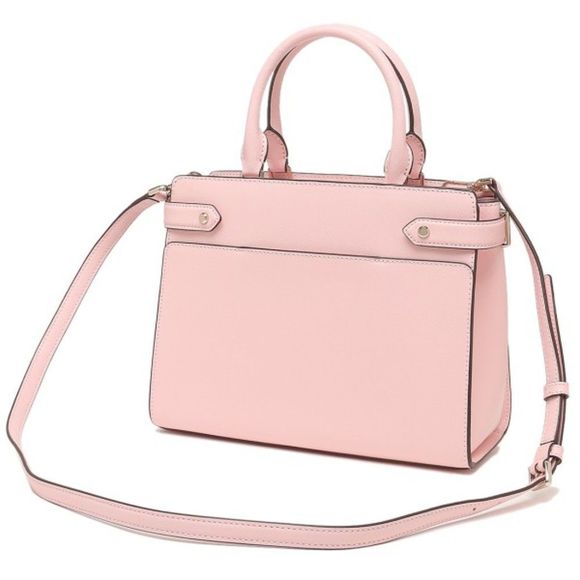 Kate Spade Leather Pink Shoulder Bag - Picture 3 of 8